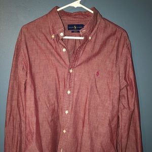 Men’s Ralph Lauren button down shirt